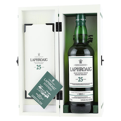 Laphroaig 25 Year Old Islay Single Malt Scotch Whisky