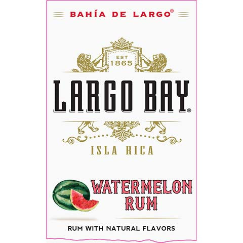 Largo-Bay-Watermelon-Rum-750ML-BTL