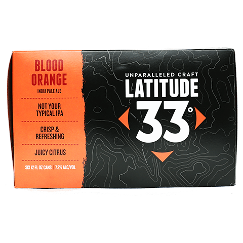 Latitude 33 Blood Orange IPA
