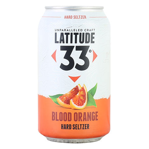 Latitude 33 Blood Orange Seltzer