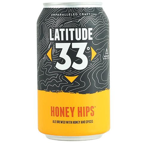 Latitude 33 Honey Hips Strong Blonde Ale
