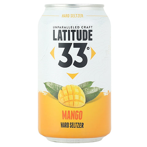 Latitude 33 Mango Hard Seltzer