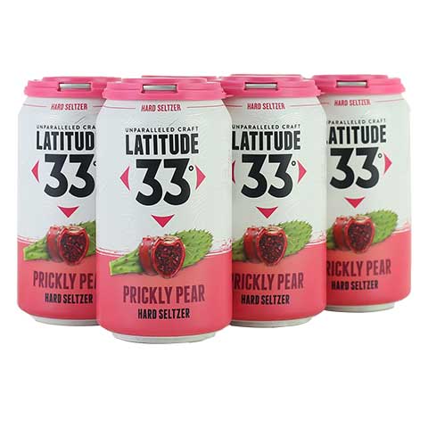 Latitude 33 Prickly Pear Hard Seltzer