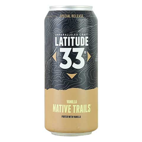 Latitude 33 Vanilla Native Trails Porter