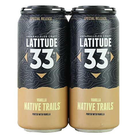 Latitude 33 Vanilla Native Trails Porter