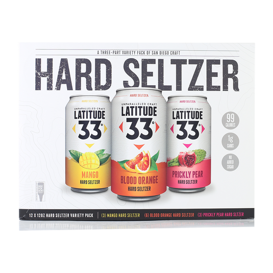 Lattitude 33 Hard Seltzer Variety Pack