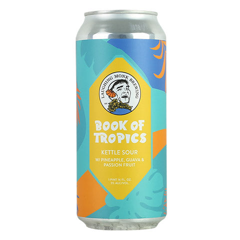 Laughing Monk Book Of Tropics Kettle Sour