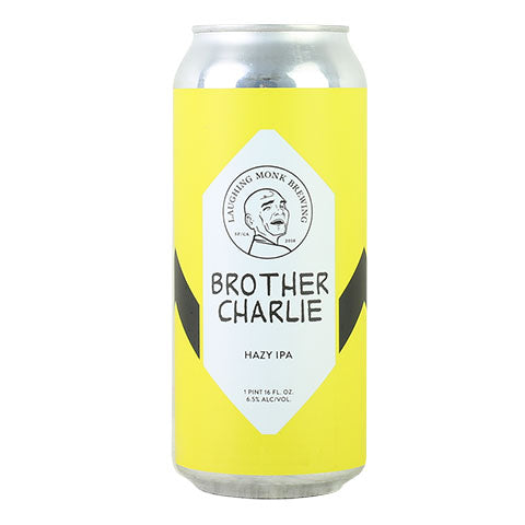 Laughing Monk Brother Charlie Hazy IPA