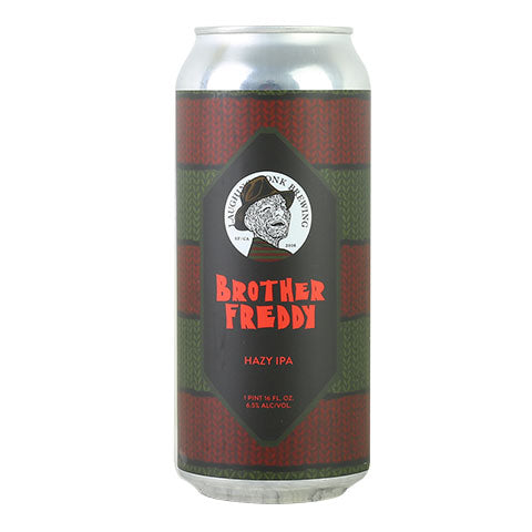 Laughing Monk Brother Freddy Hazy IPA