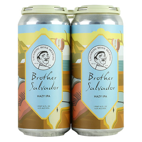 Laughing Monk Brother Salvador Hazy IPA
