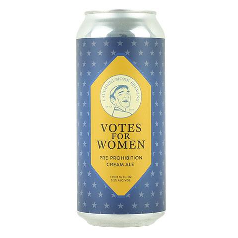 Laughing Monk Votes for Women Cream Ale