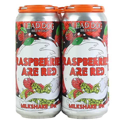 Red Ipa Raspberry Logo Lead Dog Raspberries Are Red IPA – CraftShack - Buy craft beer online.