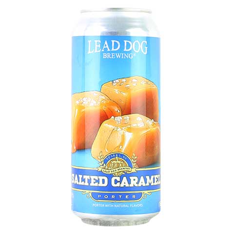 Lead Dog Salted Caramel Porter