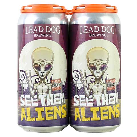 Lead Dog See Them Aliens Hazy IPA