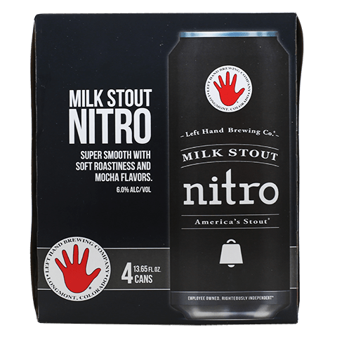Left Hand Milk Stout NITRO
