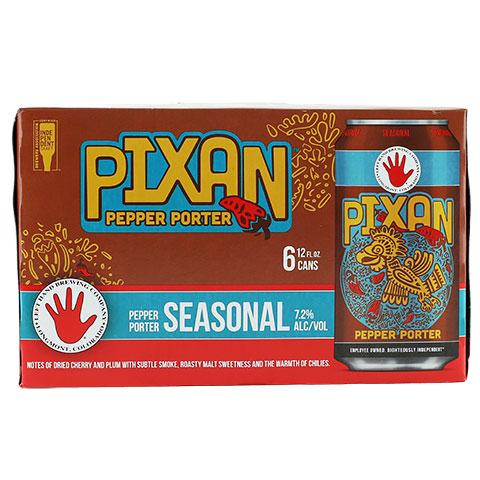 Left Hand Pixan Pepper Porter