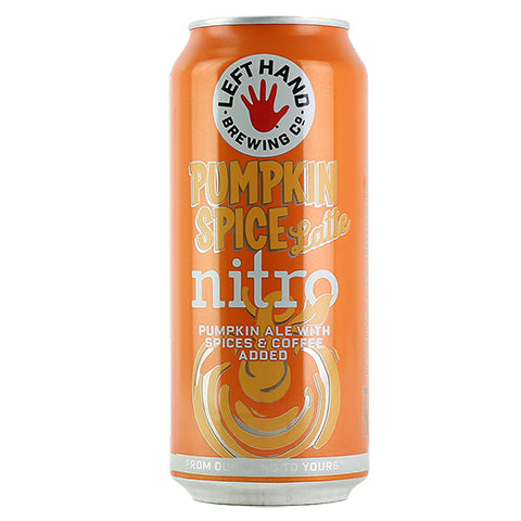 Left Hand Pumpkin Spice Latte Nitro