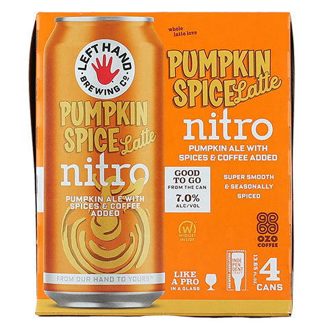 Left Hand Pumpkin Spice Latte Nitro