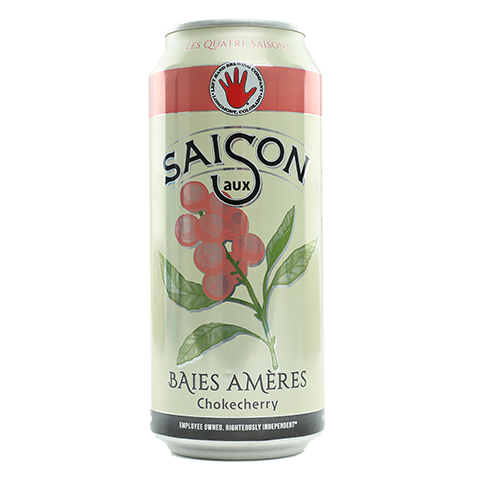 Left Hand Saison Aux Baies Ameres