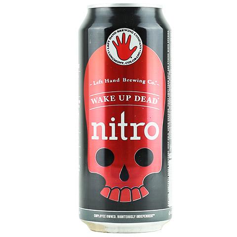 Left Hand Wake Up Dead Russian Imperial Stout NITRO