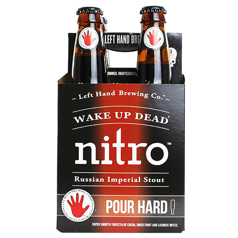 Left Hand Wake Up Dead Russian Imperial Stout NITRO