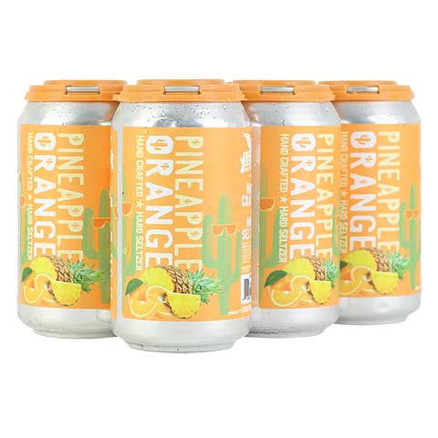 Legacy Pineapple Orange Seltzer