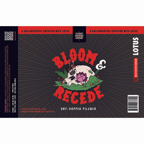 Levante Bloom & Recede Pilsner