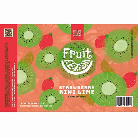 Levante Fruit Fetish Strawberry Kiwi Lime