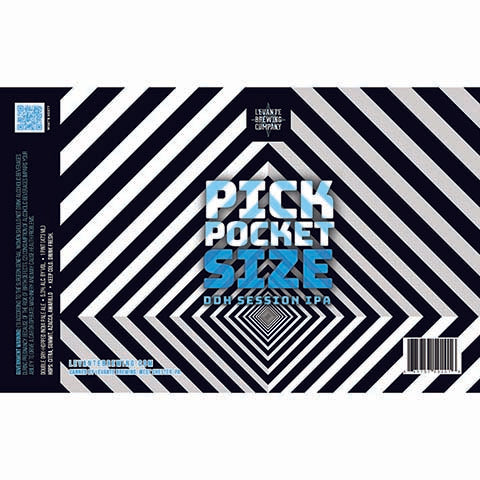 Levante Pick Pocket Size DDH Session IPA