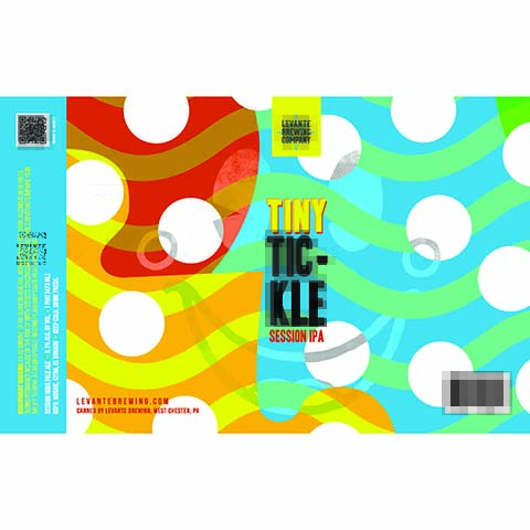 Levante Tiny Tickle Session IPA