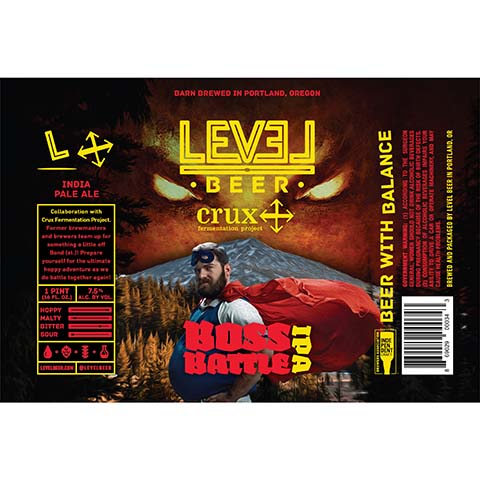 Level Beer Boss Battle IPA