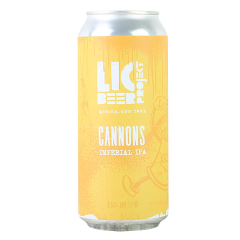 Lic Cannons Imperial IPA