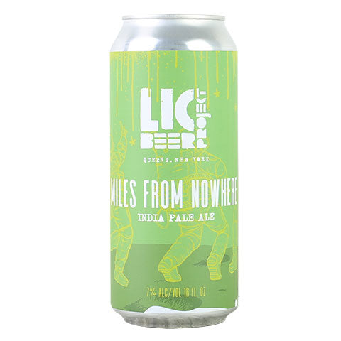 Lic Miles From Nowhere IPA