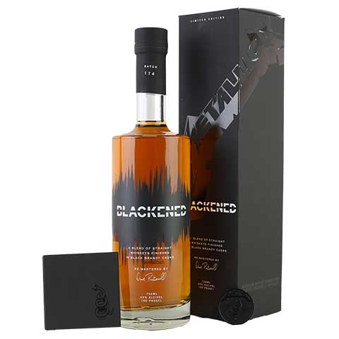 LIMITED EDITION THE BLACK ALBUM WHISKEY PACK