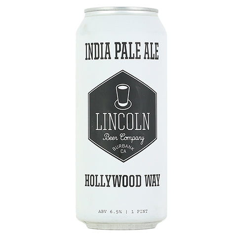 Lincoln Hollywood Way IPA