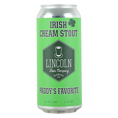 Lincoln Paddy's Favorite Irish Stout