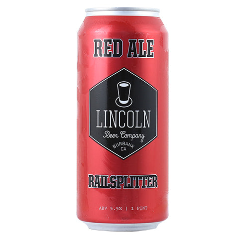 Lincoln Railsplitter Red Ale
