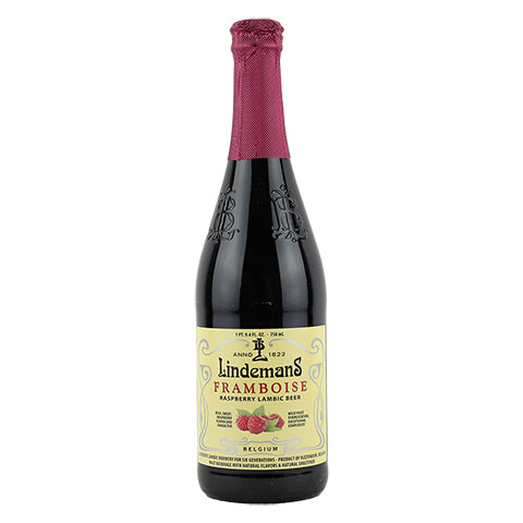 Lindemans Raspberry Beer Lindemans Framboise – CraftShack - Buy craft beer online.