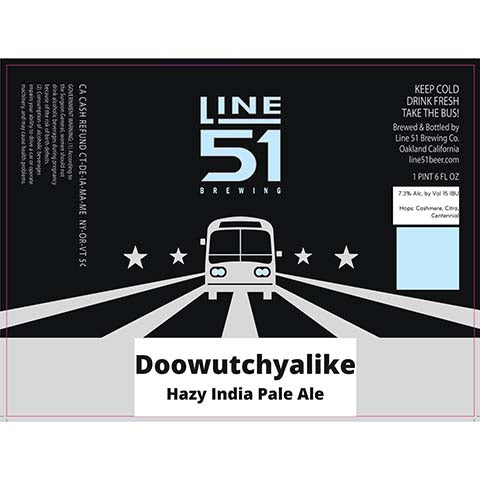 Line-51-Doowutchyalike-Hazy-IPA-22OZ-BTL