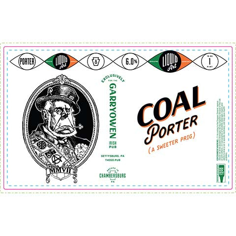 Liquid Art Coal Porter