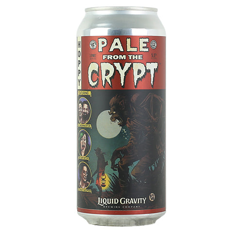 Liquid Gravity Pale From the Crypt