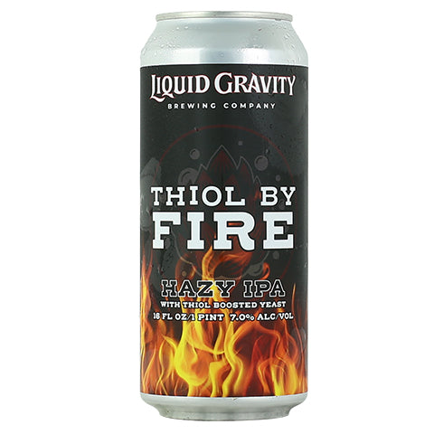 Liquid Gravity Thiol By Fire Hazy IPA