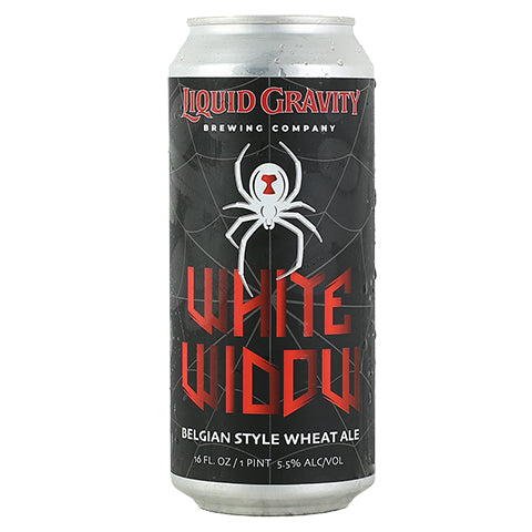 Liquid Gravity White Widow Belgian Style Wheat Ale