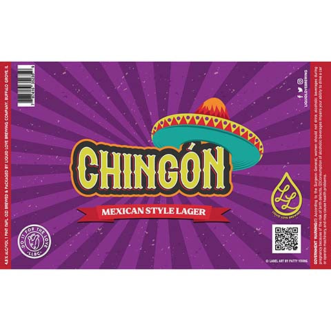 Liquid Love Chingon Mexican Lager