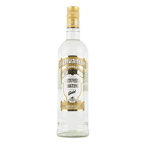 Lithuanian Gold Vodka