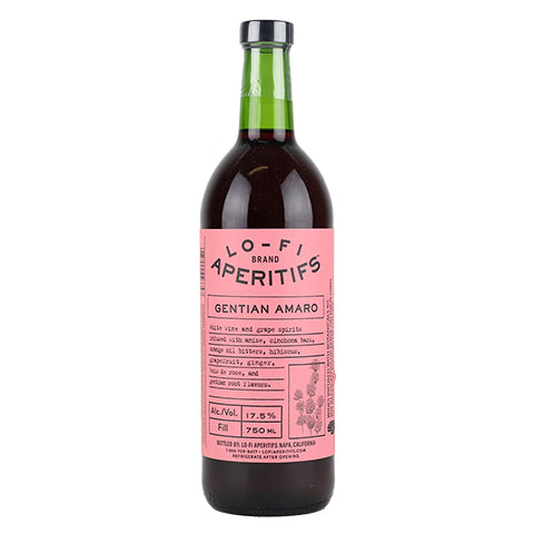 Lo-Fi Aperitifs 'Gentian' Amaro