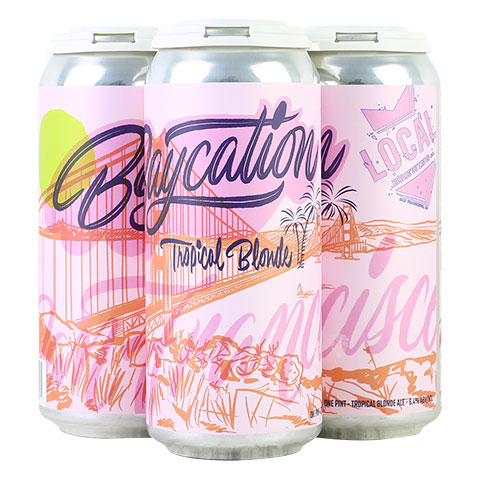 Local Brewing Baycation Tropical Blonde