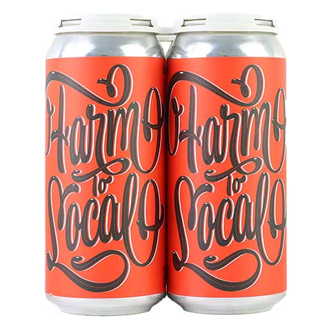 Local Brewing Farm To Local Hazy IPA (Red Can)