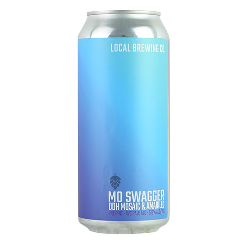 Local Brewing Mo Swagger Pale Ale