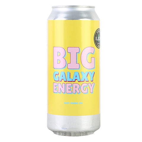 Local Craft Beer Big Galaxy Energy Hazy Double IPA
